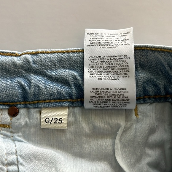 Habitual Jeans Wide Leg High Rise Size 0/25 - Picture 12 of 16